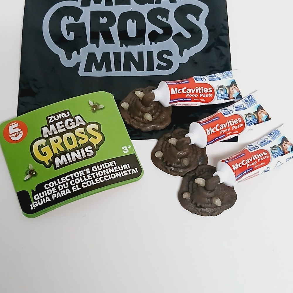 Zuru Mega Gross Minis McCavities (3)